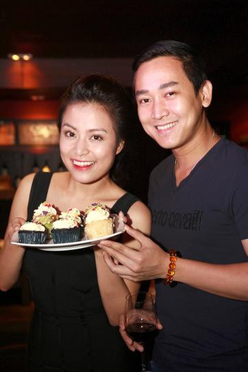 Hứa Vĩ Văn cũng có mặt trong bữa tiệc.