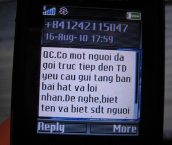 Thời gian gần đây, rất nhiều người dùng di động bì mất tiền oan bởi những dịch vụ quà tặng âm nhạc, quay số trúng thưởng... Thời gian gần đây, rất nhiều người dùng di động bì mất tiền oan bởi những dịch vụ quà tặng âm nhạc, quay số trúng thưởng...