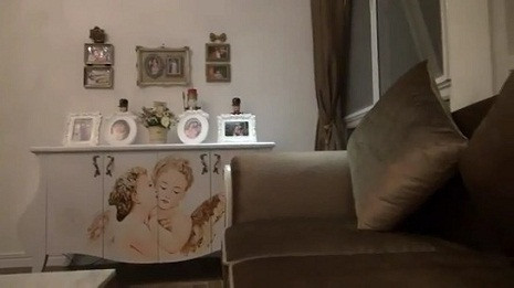 Đối diện phòng này là phòng riêng của vợ chồng diễn viên.