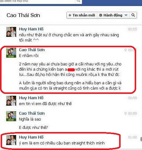 Nickname Cao Thái Sơn thú nhận chia tay người yêu vì bị "cắm sừng". Nickname Cao Thái Sơn thú nhận chia tay người yêu vì bị "cắm sừng".