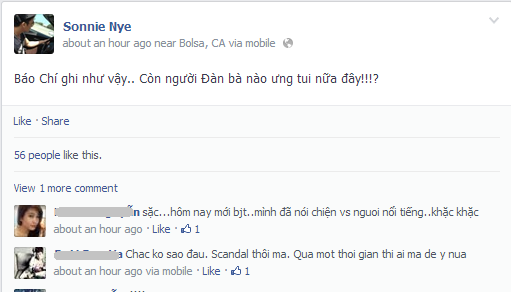 Anh tỏ thái độ mỉa mai trước câu chuyện "bịa đặt" này. Anh tỏ thái độ mỉa mai trước câu chuyện "bịa đặt" này.