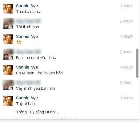 Đoạn nói chuyện của nickname Sonnie Nye Đoạn nói chuyện của nickname Sonnie Nye