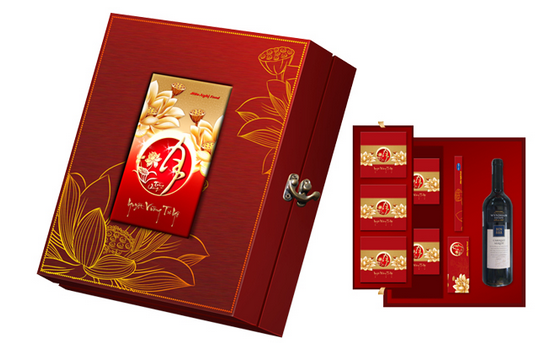 Hộp bánh Nguyệt Trương Tri Ngộ của Hữu nghị có giá 2.680.000 đồng. Hộp bánh Nguyệt Trương Tri Ngộ của Hữu nghị có giá 2.680.000 đồng.