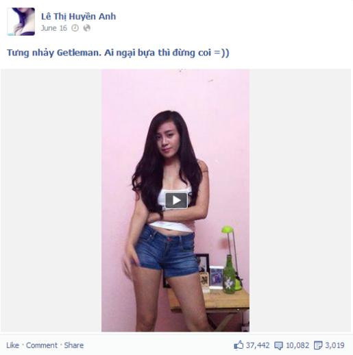 Clip nhảy Gentleman là bước đầu tiên trong kế hoạch nổi tiếng của "bà Tưng". Clip nhảy Gentleman là bước đầu tiên trong kế hoạch nổi tiếng của "bà Tưng".