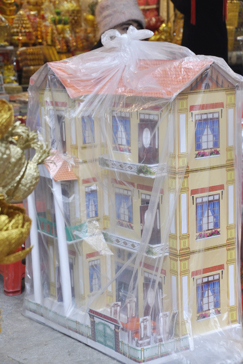 Xuất hiện ngày càng nhiều những ngôi "biệt thự" đắt tiền... Xuất hiện ngày càng nhiều những ngôi "biệt thự" đắt tiền...