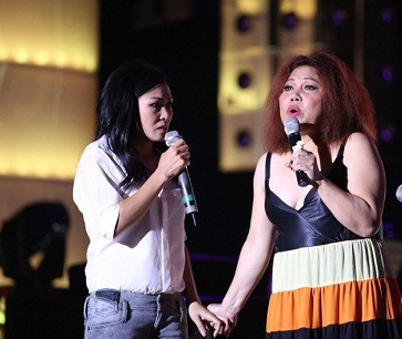 Phương Thanh là người sát vai giúp chị Siu vượt qua khủng hoảng nợ nần.