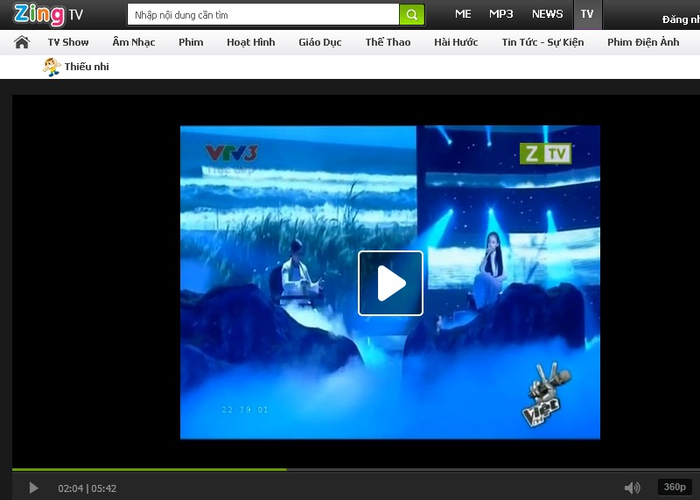 Các tiết mục dự thi của Phương Mỹ Chi luôn đạt lượt xem cao nhất trên Zing TV. Các tiết mục dự thi của Phương Mỹ Chi luôn đạt lượt xem cao nhất trên Zing TV.