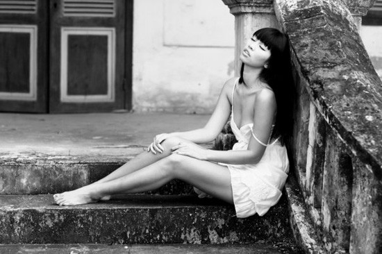 "Em thích người vui vì tính em thì nghiêm túc quá". "Em thích người vui vì tính em thì nghiêm túc quá".