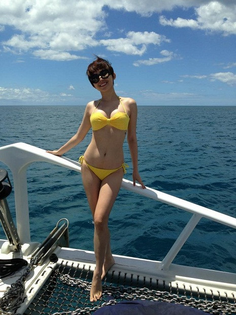 Hiện tại, Tóc Tiên đang học tập và sinh sống tại Mỹ. Hiện tại, Tóc Tiên đang học tập và sinh sống tại Mỹ.