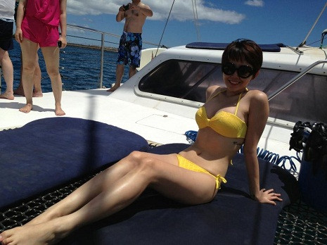 Không chỉ nóng bỏng trên sàn diễn, trang phục đời thường của Tóc Tiên thời gian gần đây rất gợi cảm. Không chỉ nóng bỏng trên sàn diễn, trang phục đời thường của Tóc Tiên thời gian gần đây rất gợi cảm.