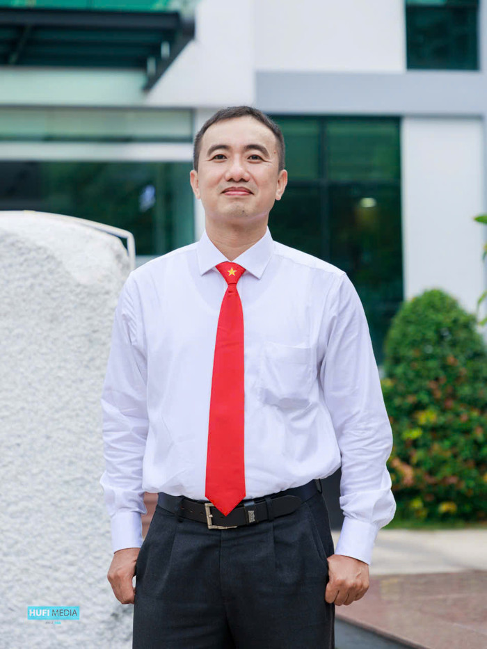 Thạc sĩ Phạm Thái Sơn, Giám đốc Trung tâm Truyền thông và Tuyển sinh, Trường Đại học Công Thương thành phố Hồ Chí Minh. Ảnh: NVCC. Thạc sĩ Phạm Thái Sơn, Giám đốc Trung tâm Truyền thông và Tuyển sinh, Trường Đại học Công Thương thành phố Hồ Chí Minh. Ảnh: NVCC.