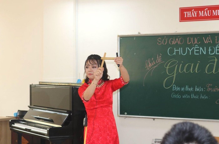 Ảnh minh hoạ: Trường Trung học cơ sở Mạc Đĩnh Chi (Hà Nội). 1-5334.jpeg