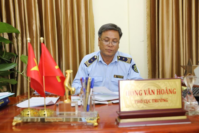 Ông Hoàng Văn Hồng, Phó Cục trưởng Cục Quản lý Thị trường tỉnh Tây Ninh. Ảnh: NVCC. Ông Hoàng Văn Hồng, Phó Cục trưởng Cục Quản lý Thị trường tỉnh Tây Ninh. Ảnh: NVCC.