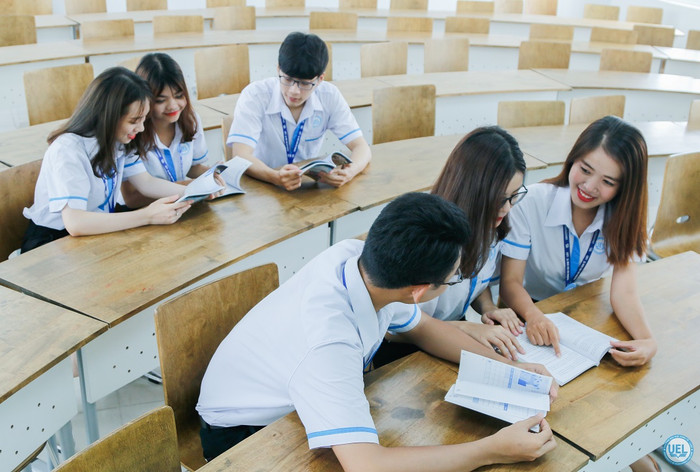 Sinh viên Trường Đại học Kinh tế - Luật (Đại học Quốc gia thành phố Hồ Chí Minh). Ảnh minh họa: Website trường. Sinh viên Trường Đại học Kinh tế - Luật (Đại học Quốc gia thành phố Hồ Chí Minh). Ảnh minh họa: Website trường.
