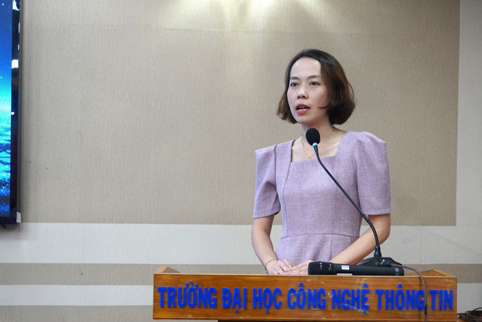 Phó Giáo sư, Tiến sĩ Nguyễn Lưu Thùy Ngân - Phó hiệu trưởng Trường Đại học Công nghệ thông tin (Đại học Quốc gia thành phố Hồ Chí Minh). Ảnh: NVCC. Phó Giáo sư, Tiến sĩ Nguyễn Lưu Thùy Ngân - Phó hiệu trưởng Trường Đại học Công nghệ thông tin (Đại học Quốc gia thành phố Hồ Chí Minh). Ảnh: NVCC.