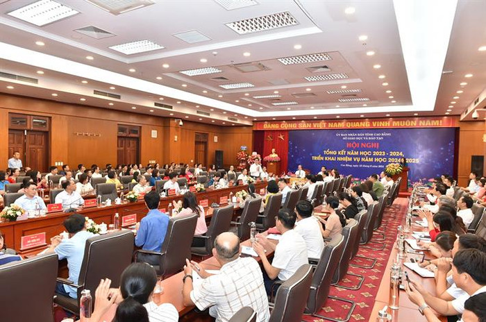 Quang cảnh hội nghị (ảnh: Bộ Giáo dục và Đào tạo) z5734259232329f9b2a86da0c4bfcfe9aab2bcc988b5fa.jpg