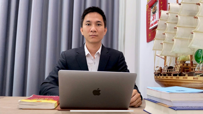 Thạc sĩ Ngô Minh Tiến, Giảng viên khoa Luật, Trường Đại học Kinh tế - Luật (Đại học Quốc gia Thành phố Hồ Chí Minh). Ảnh: NVCC. z5714706118840_7ddbbdbb1b87af043cccd68d86700ebf.jpg