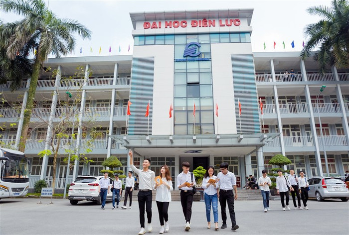 Sinh viên Trường Đại học Điện lực. Ảnh: Website trường. điện lực.jpg