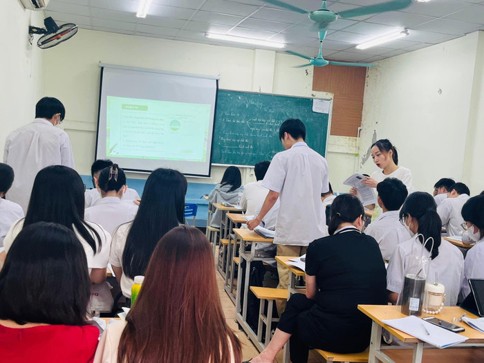 Tiết thao giảng mẫu của cô Tạ Hồng Hạnh tại Trường Trung học phổ thông Đào Duy Từ, Hà Nội (ảnh: NVCC) 3b75cc05-0001-4079-8299-f85025e26018.jpg