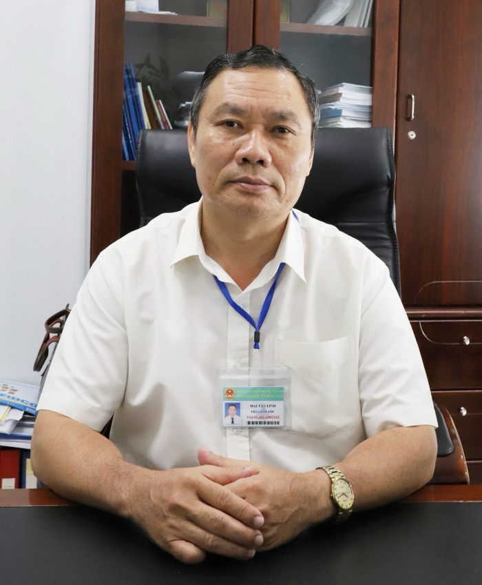 Ông Mai Tấn Linh - Phó Giám đốc Sở Giáo dục và Đào tạo thành phố Đà Nẵng. Ảnh: NVCC. z5793846433158_271c8093e6bfa7601064c9cfb15a386e.jpg
