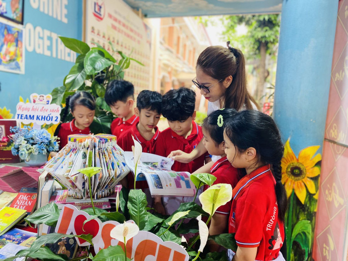 Học sinh trường Tiểu học Lê Văn Tám (Tuyên Quang). Ảnh minh họa: Website nhà trường. z5362999511097_affb9f18e3f71f7bc14f4c61c16c0187.jpg