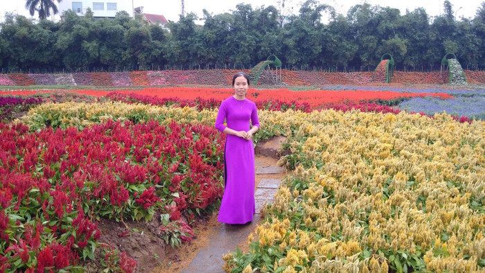 Cô Nguyễn Thị Thanh Tâm, giáo viên môn Lịch sử và Địa lý, Trường Trung học cơ sở Giấy Phong Châu (Phú Thọ). Ảnh: NVCC. Cô Nguyễn Thị Thanh Tâm, giáo viên môn Lịch sử và Địa lý, Trường Trung học cơ sở Giấy Phong Châu (Phú Thọ). Ảnh: NVCC.
