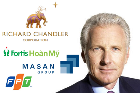 Các khoản đầu tư của Richard Chandler Corp đều có giá trị vài chục triệu USD. Các khoản đầu tư của Richard Chandler Corp đều có giá trị vài chục triệu USD.