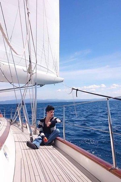 Tại Italy, vợ chồng Thu Minh cùng Nathan Lee du ngoạn trên chiếc du thuyền, được cho là trị giá 15 triệu USD. Tại Italy, vợ chồng Thu Minh cùng Nathan Lee du ngoạn trên chiếc du thuyền, được cho là trị giá 15 triệu USD.