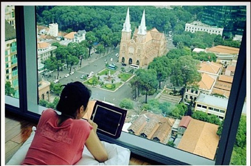 Căn nhà triệu đô mới "tậu" của Thu Minh. Căn nhà triệu đô mới "tậu" của Thu Minh.
