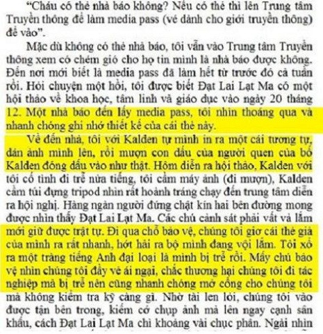 (Xem thêm các bài viết về cuốn sách "Xách ba-lô lên và đi")