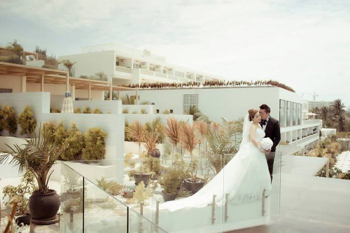 Những khoảnh khắc vô cùng lãng mạn được Dung Peppy ghi lại trong bộ ảnh cưới. Những khoảnh khắc vô cùng lãng mạn được Dung Peppy ghi lại trong bộ ảnh cưới.