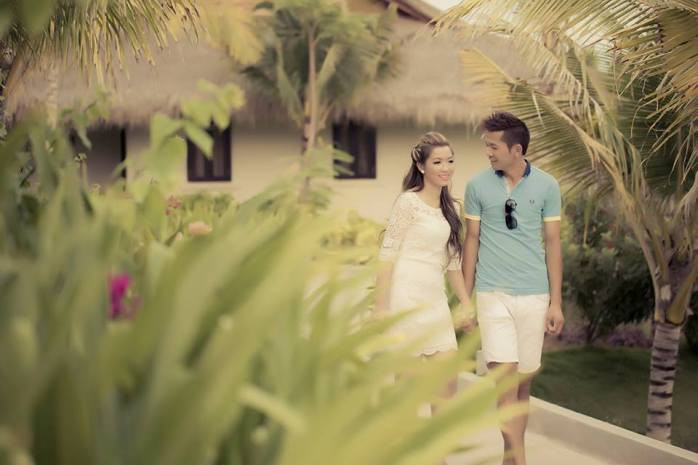 Trên trang cá nhân của mình, Dung Peppy rạng rỡ trong bộ ảnh cưới. Trên trang cá nhân của mình, Dung Peppy rạng rỡ trong bộ ảnh cưới.