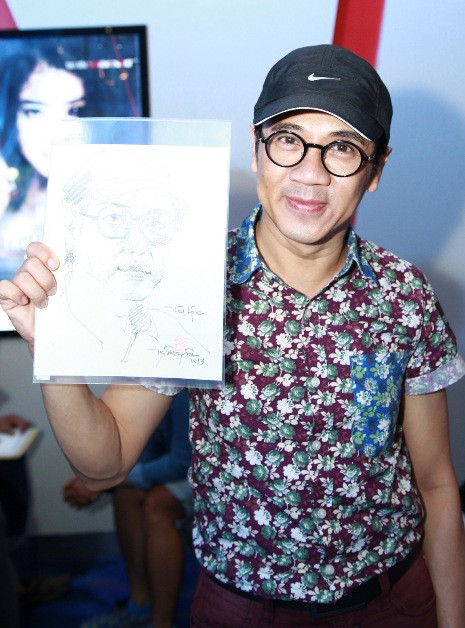 Anh rất hài lòng với tác phẩm này