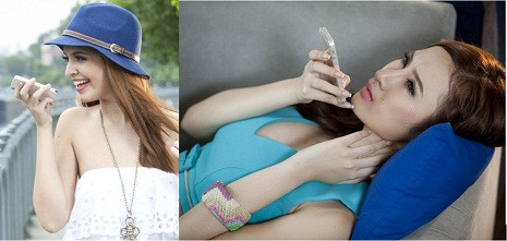 An Tây, Angela Phương Trinh, Vân Trang, Lý Nhã Kỳ và nhiều Sao Việt khác cũng khá yêu thích và thường xuyên sử dụng tính năng tin nhắn thoại. An Tây, Angela Phương Trinh, Vân Trang, Lý Nhã Kỳ và nhiều Sao Việt khác cũng khá yêu thích và thường xuyên sử dụng tính năng tin nhắn thoại.