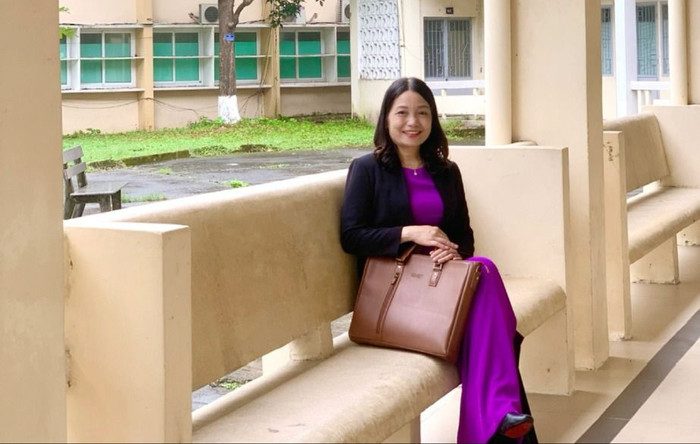 Giáo sư, Tiến sĩ Đỗ Thị Bích Thủy - Cố vấn chương trình đào tạo tại Trường Đại học Duy Tân. Ảnh: NVCC. co thuy.jpg
