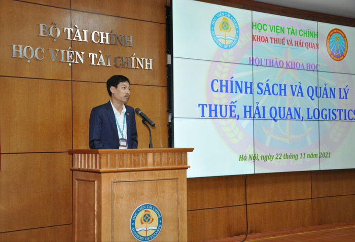 Phó Giáo sư, Tiến sĩ Lê Xuân Trường, Trưởng khoa Thuế và Hải quan, Học viện Tài chính. Ảnh: website Học viện Tài chính. ts xuan truong.jpeg