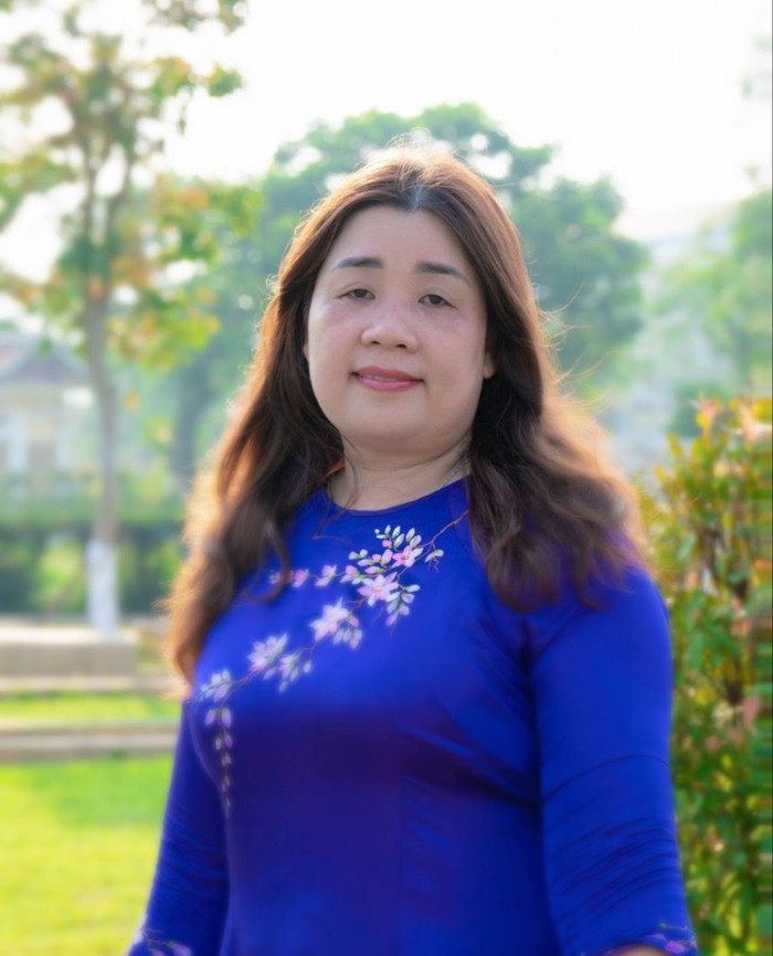 Thạc sĩ Thạc sĩ Trần Thị Thanh Vân, Trưởng Phòng Giáo dục thị xã Điện Bàn, tỉnh Quảng Nam. Ảnh: NVCC Thạc sĩ Thạc sĩ Trần Thị Thanh Vân, Trưởng Phòng Giáo dục thị xã Điện Bàn, tỉnh Quảng Nam. Ảnh: NVCC