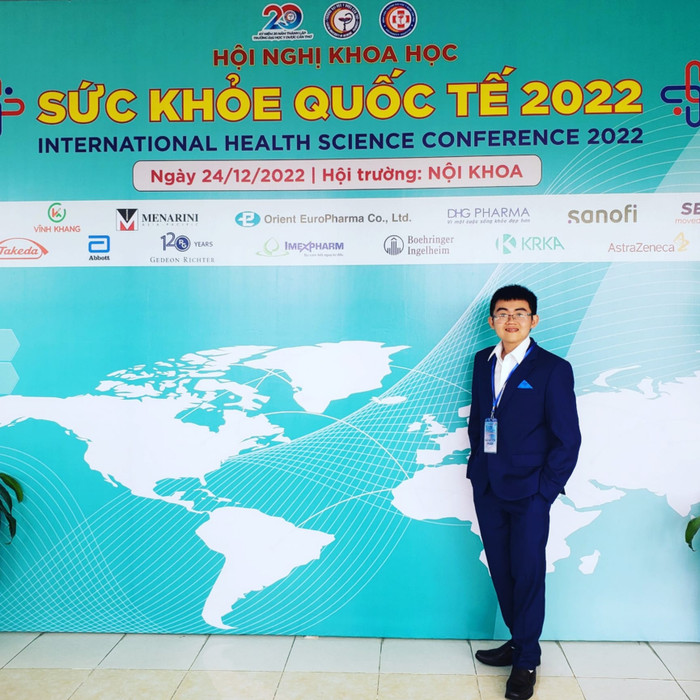 Dược sĩ Nguyễn Thiên Vũ, Bệnh viện Trường Đại học Y Dược Cần Thơ. Ảnh: NVCC ds nguyễn thiên vũ.jpg