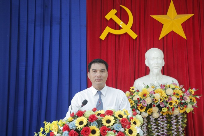Ông Phan Thanh Hải, Giám đốc Sở Giáo dục và Đào tạo tỉnh Đắk Nông. (Ảnh: website Sở Giáo dục và Đào tạo tỉnh Đắk Nông) phan-thanh-hai.jpg