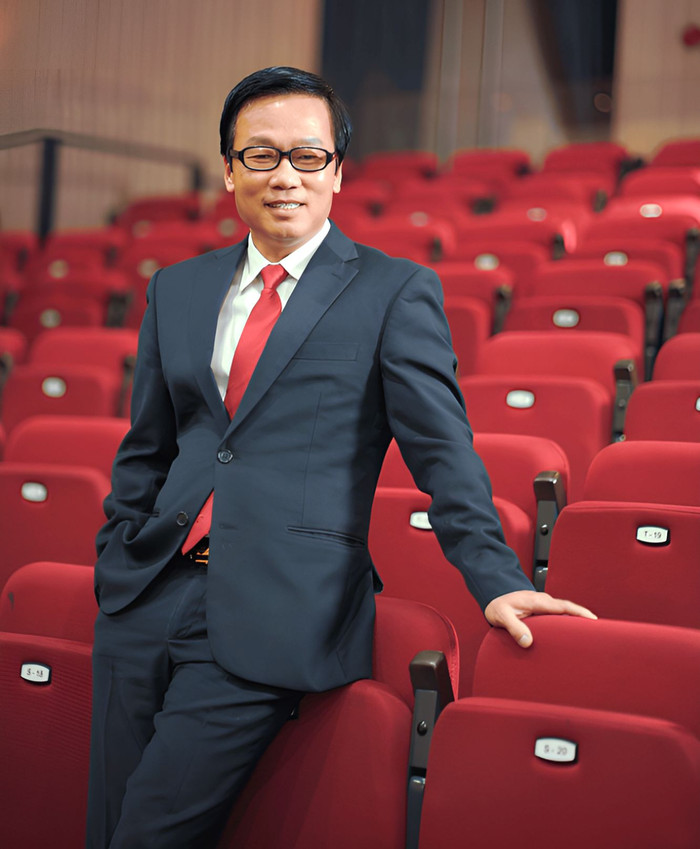 Tiến sĩ Võ Văn Tuấn, Phó Hiệu trưởng Trường Đại học Văn Lang. Ảnh: NTCC ts Tuấn ok.png