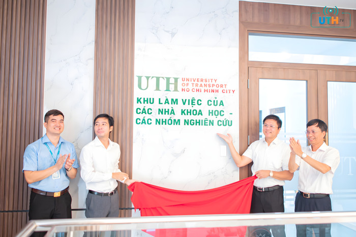Trường Đại học Giao thông vận tải Thành phố Hồ Chí Minh khánh thành khu làm việc của các nhà khoa học - nhóm nghiên cứu. Ảnh: website nhà trường. tp hcm2 ok.jpeg