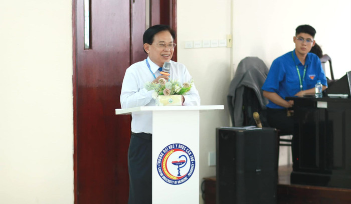 Phó Giáo sư, Tiến sĩ Phạm Thành Suôl, Trưởng Khoa Dược, Trường Đại học Y Dược Cần Thơ. Ảnh: NVCC PGS TS Phaü0+1m Thaü0+6nh Suoü0+8l 2.jpeg