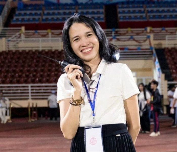 Bà Huỳnh Thị Thu Vân, Trưởng Phòng Giáo dục Mầm non – Tiểu học, Sở Giáo dục và Đào tạo tỉnh Kon Tum. Ảnh: NVCC. z5625237104893_13222ca2a62fc4fd445d78a29d79adf5.jpg