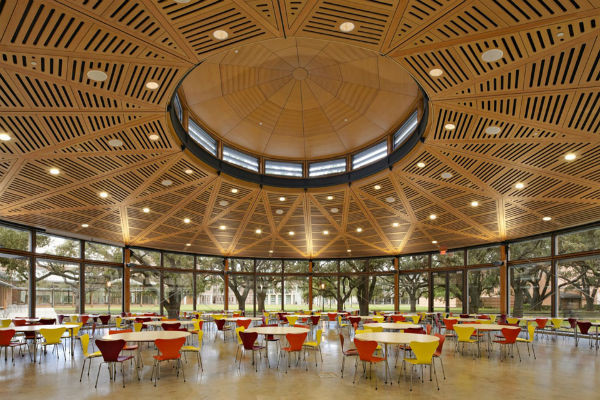 9. KTX trường Cao đẳng Mc Murtry,Texas, Mỹ: "Độc đáo, ấn tượng và mọi thứ đều tuyệt vời” là miêu tả ngắn gọn về khuôn viên của KTX này. 9. KTX trường Cao đẳng Mc Murtry,Texas, Mỹ: "Độc đáo, ấn tượng và mọi thứ đều tuyệt vời” là miêu tả ngắn gọn về khuôn viên của KTX này.