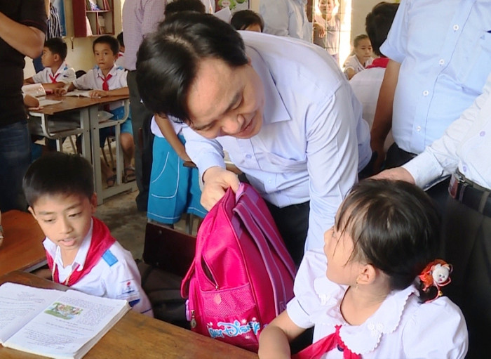 Tết xong, nhìn lớp vắng trò, thầy rơi nước mắt ảnh 2 Tết xong, nhìn lớp vắng trò, thầy rơi nước mắt ảnh 2