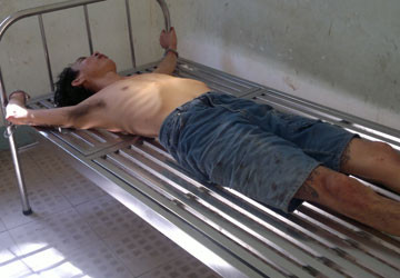 Phá âm mưu nổ trạm dừng chân bằng “bom” gas ảnh 2 Phá âm mưu nổ trạm dừng chân bằng “bom” gas ảnh 2