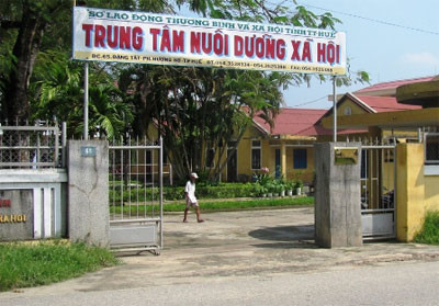 Trung tâm Nuôi dưỡng xã hội tỉnh Thừa Thiên - Huế đã xảy ra án mạng chết người đáng tiếc do một nguyên nhân "không đâu vào đâu" Trung tâm Nuôi dưỡng xã hội tỉnh Thừa Thiên - Huế đã xảy ra án mạng chết người đáng tiếc do một nguyên nhân "không đâu vào đâu"