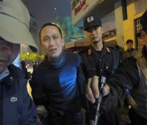 Tổ công tác 141 trấn áp đối tượng vi phạm pháp luật