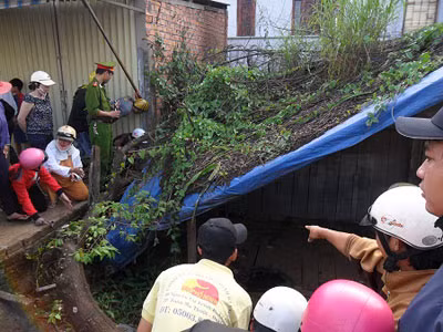 Một phụ nữ trẻ ôm xăng tự thiêu trong ngôi nhà hoang ảnh 2