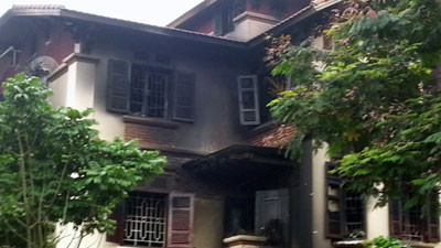 Hiện trường vụ cháy Hiện trường vụ cháy